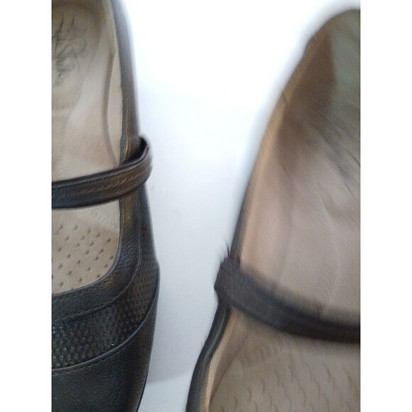 LifeStride Dare Mary Janes Black Wm US Sz 7M Strap Front Side Design Slip-on - Picture 12 of 16